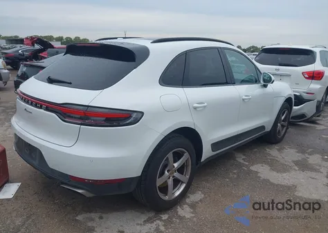 2021 Porsche Macan z USA, uszkodzony, nr VIN WP1AA2A58MLB07422